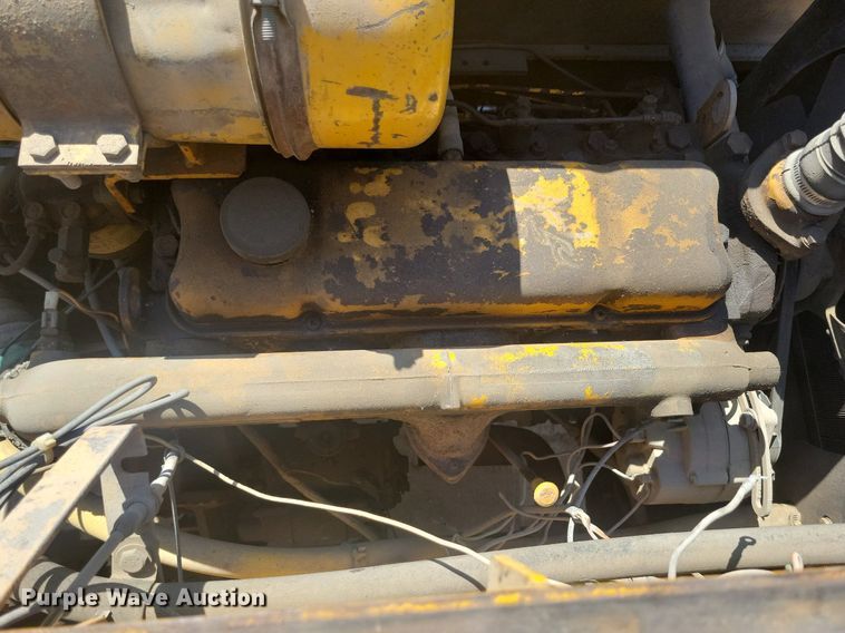 image for item DG0625 1980 Hyster C615B single drum roller