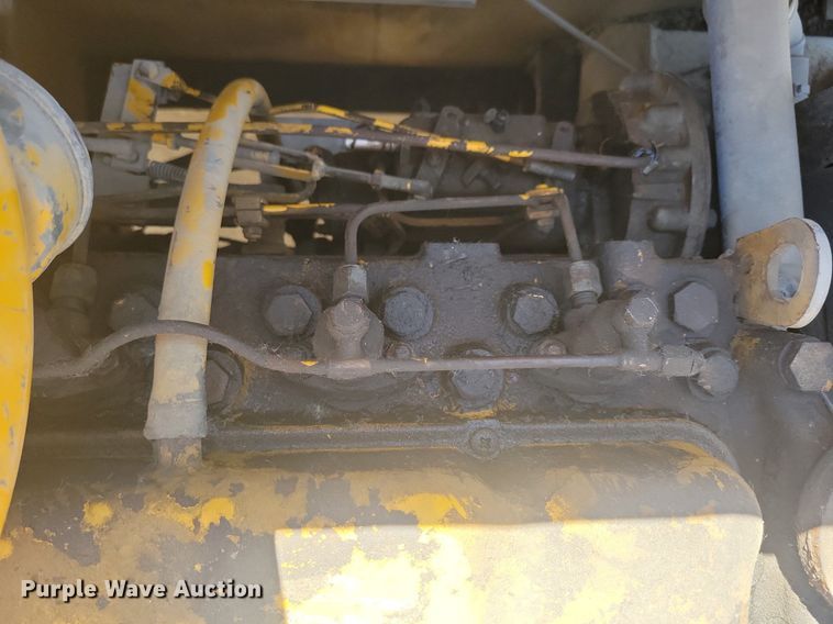 image for item DG0625 1980 Hyster C615B single drum roller