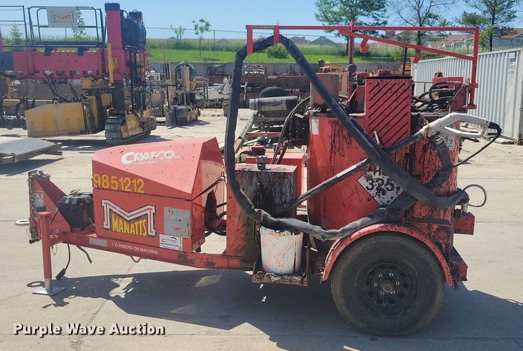 image for item DG0626 Crafco SS125 melter applicator