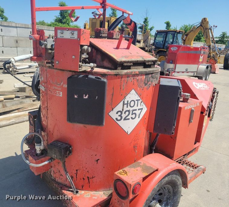 image for item DG0626 Crafco SS125 melter applicator