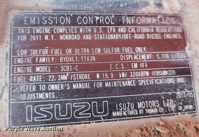 image for item DG0626 Crafco SS125 melter applicator