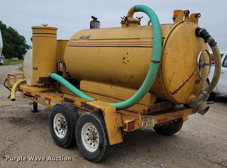 image for item DG0652 Vac-Tron PMD-800GT vacuum excavator