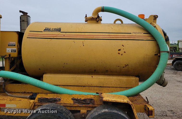 image for item DG0652 Vac-Tron PMD-800GT vacuum excavator