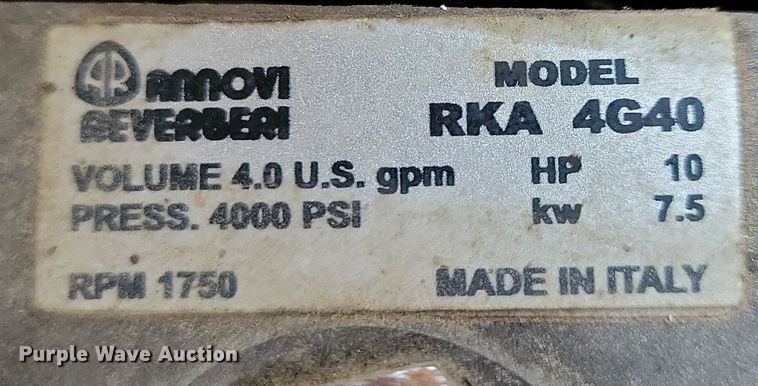 image for item DG0652 Vac-Tron PMD-800GT vacuum excavator