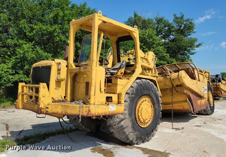 image for item DG0653 Caterpillar 627B conventional scraper 