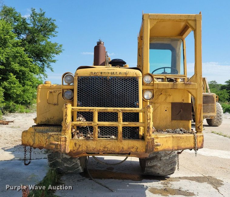 image for item DG0653 Caterpillar 627B conventional scraper 