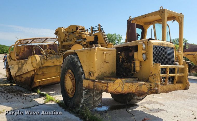 image for item DG0653 Caterpillar 627B conventional scraper 