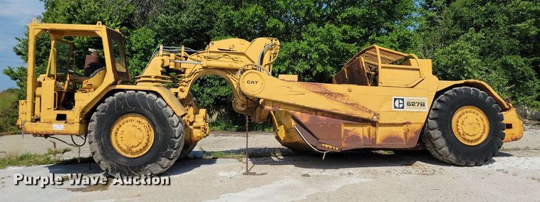 image for item DG0653 Caterpillar 627B conventional scraper 
