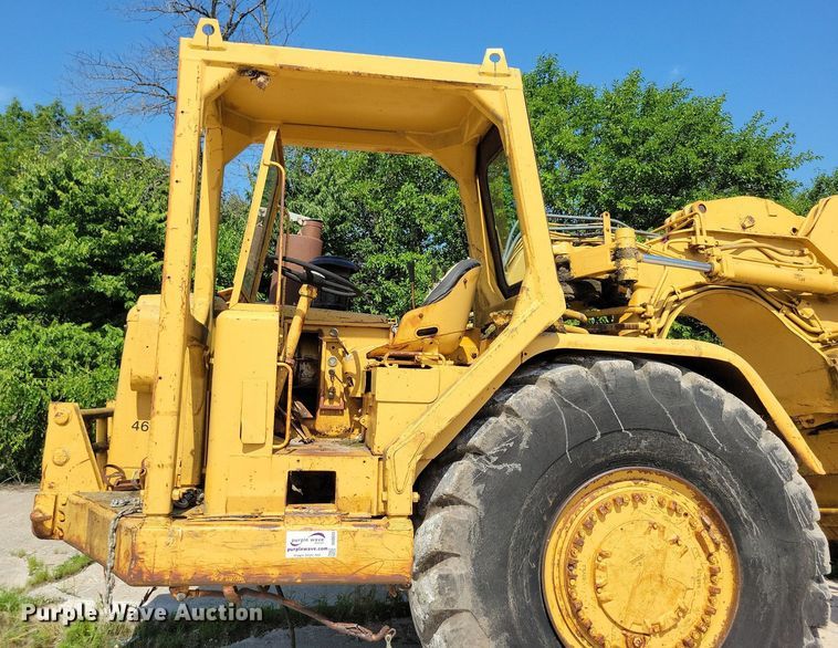 image for item DG0653 Caterpillar 627B conventional scraper 