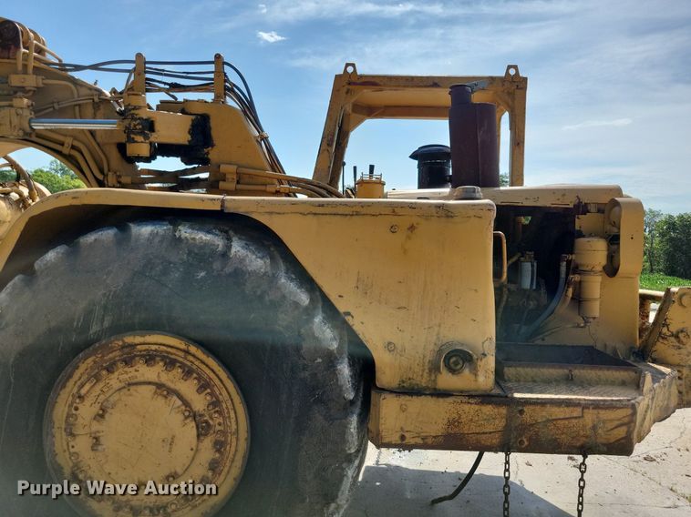 image for item DG0653 Caterpillar 627B conventional scraper 