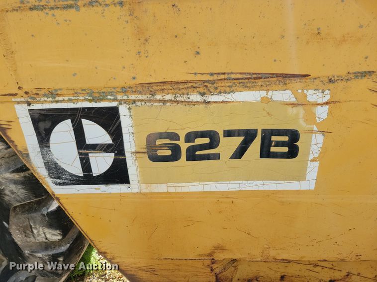 image for item DG0653 Caterpillar 627B conventional scraper 