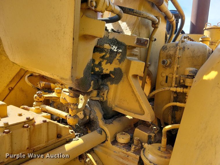 image for item DG0653 Caterpillar 627B conventional scraper 