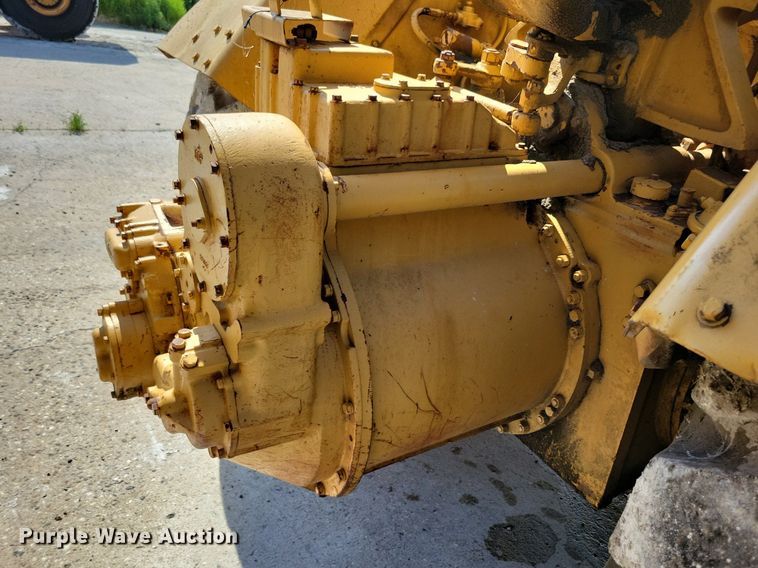 image for item DG0653 Caterpillar 627B conventional scraper 