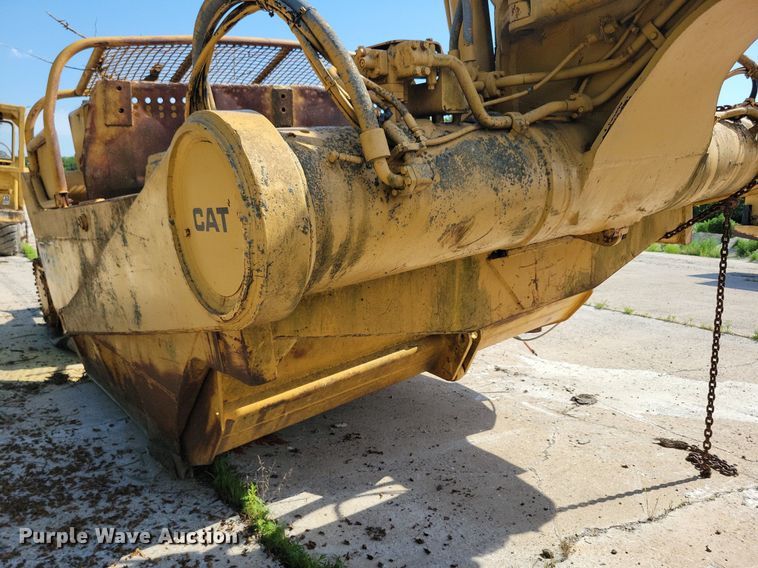 image for item DG0653 Caterpillar 627B conventional scraper 