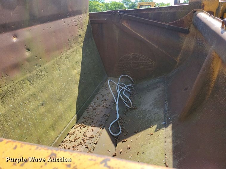 image for item DG0653 Caterpillar 627B conventional scraper 