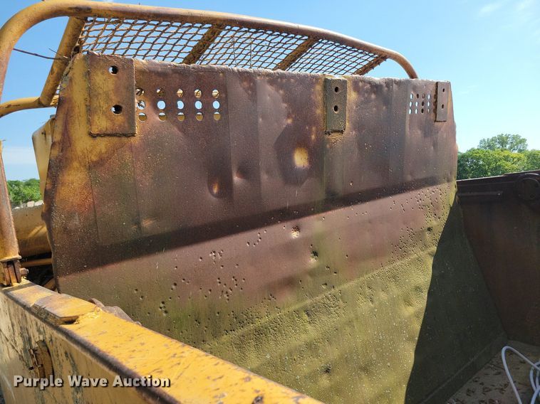 image for item DG0653 Caterpillar 627B conventional scraper 