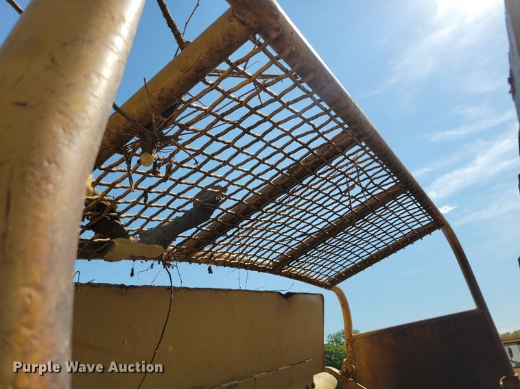 image for item DG0653 Caterpillar 627B conventional scraper 