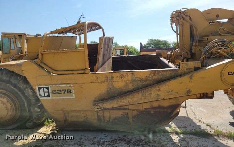 image for item DG0653 Caterpillar 627B conventional scraper 