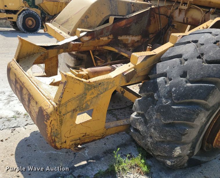 image for item DG0653 Caterpillar 627B conventional scraper 