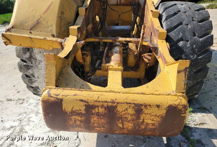 image for item DG0653 Caterpillar 627B conventional scraper 