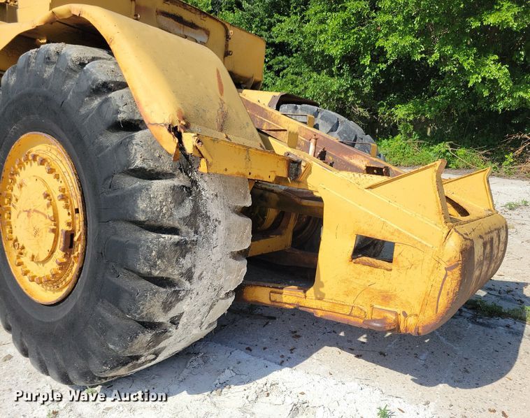 image for item DG0653 Caterpillar 627B conventional scraper 