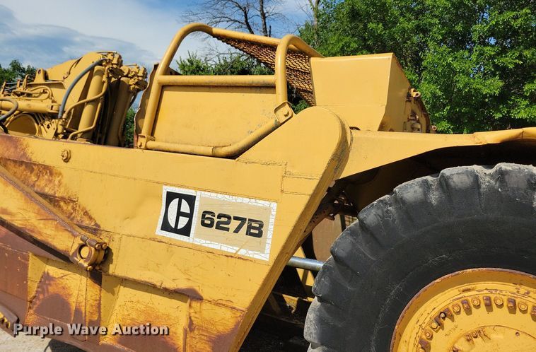 image for item DG0653 Caterpillar 627B conventional scraper 