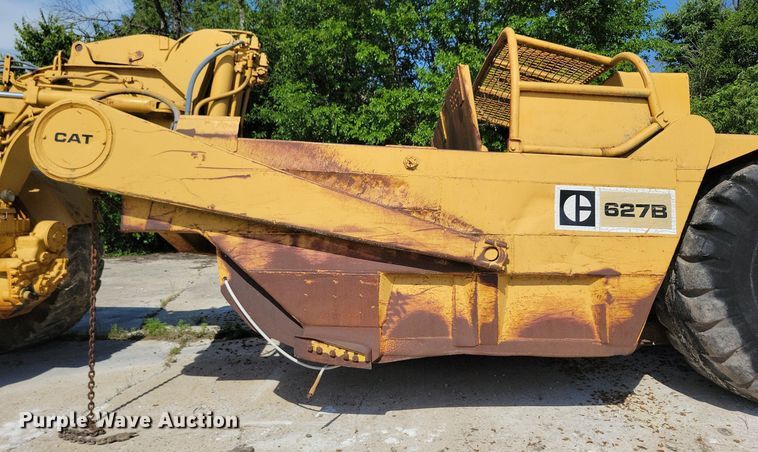 image for item DG0653 Caterpillar 627B conventional scraper 