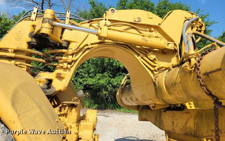 image for item DG0653 Caterpillar 627B conventional scraper 