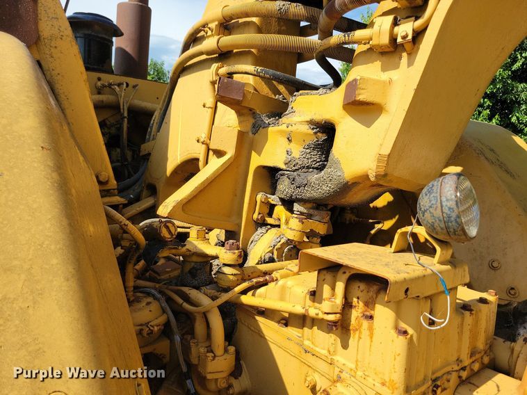 image for item DG0653 Caterpillar 627B conventional scraper 