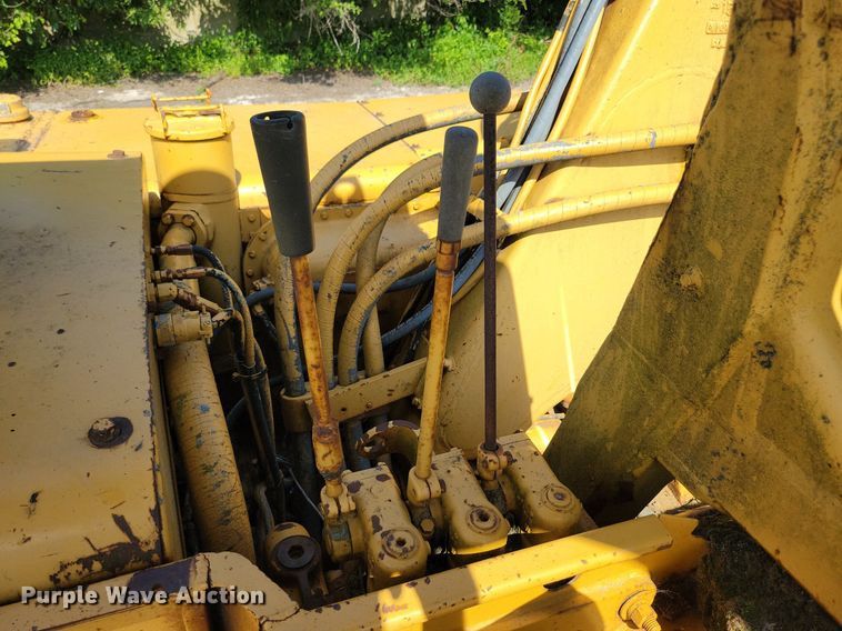 image for item DG0653 Caterpillar 627B conventional scraper 