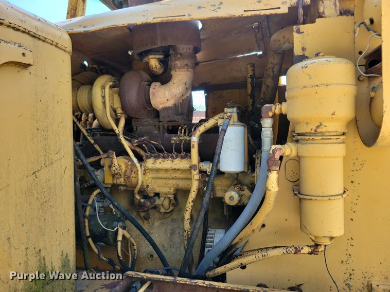 image for item DG0653 Caterpillar 627B conventional scraper 