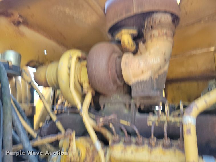 image for item DG0653 Caterpillar 627B conventional scraper 