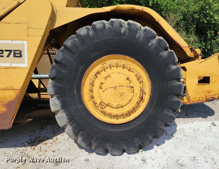 image for item DG0653 Caterpillar 627B conventional scraper 