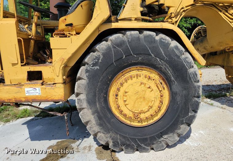 image for item DG0653 Caterpillar 627B conventional scraper 