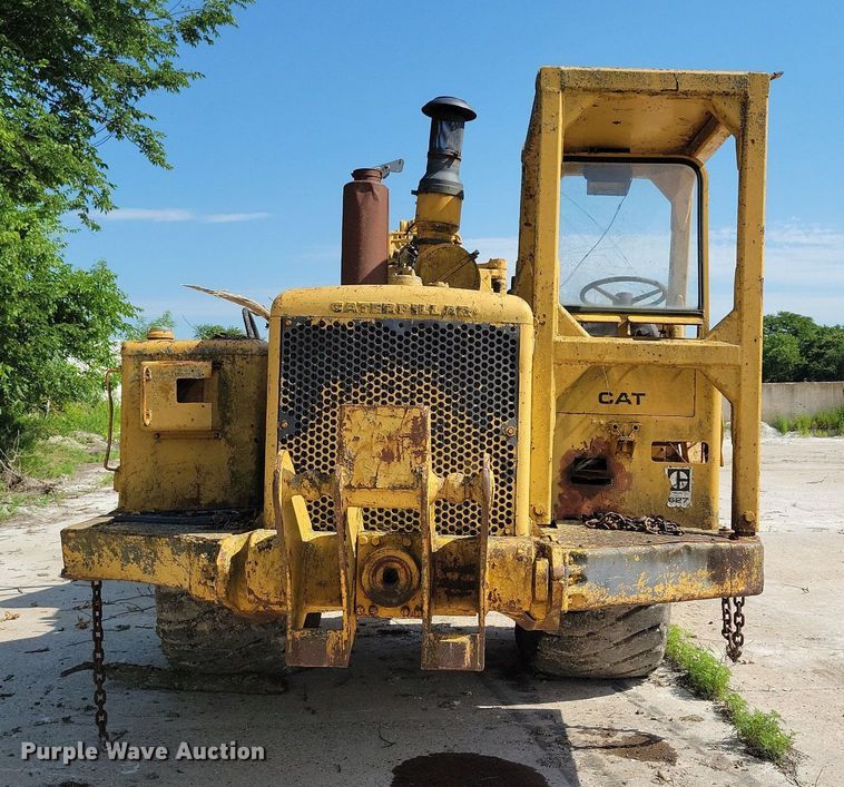 image for item DG0654 1973 Caterpillar 627 conventional scraper 