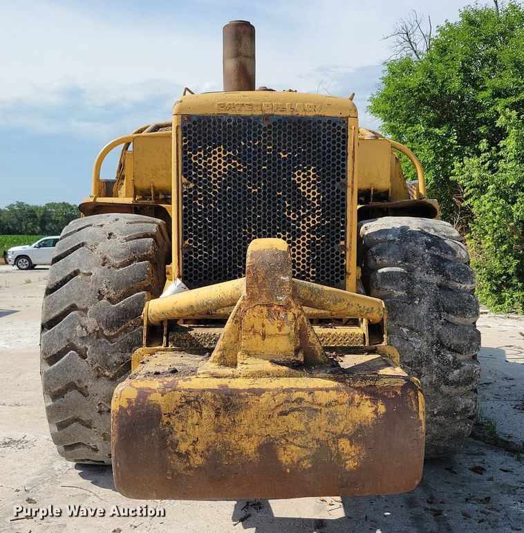 image for item DG0654 1973 Caterpillar 627 conventional scraper 