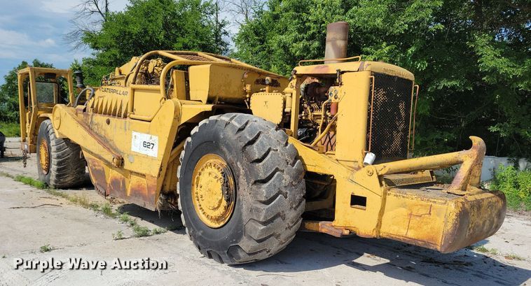 image for item DG0654 1973 Caterpillar 627 conventional scraper 