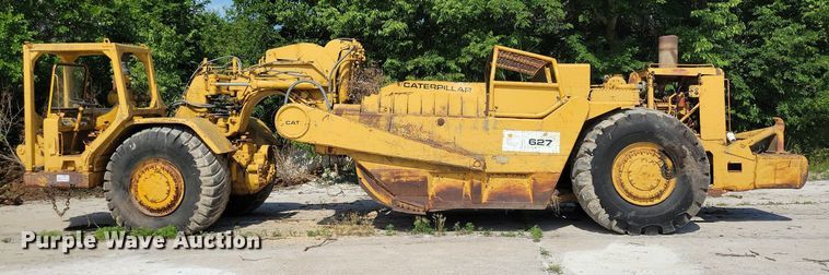 image for item DG0654 1973 Caterpillar 627 conventional scraper 