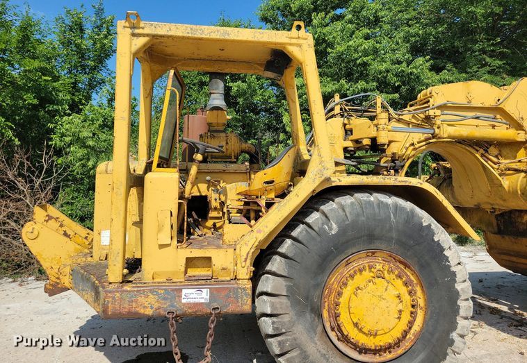 image for item DG0654 1973 Caterpillar 627 conventional scraper 