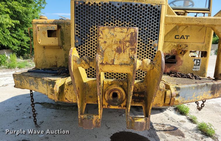 image for item DG0654 1973 Caterpillar 627 conventional scraper 