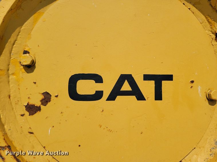 image for item DG0654 1973 Caterpillar 627 conventional scraper 