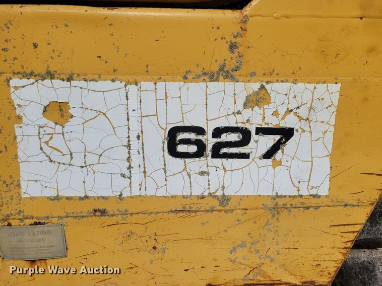 image for item DG0654 1973 Caterpillar 627 conventional scraper 