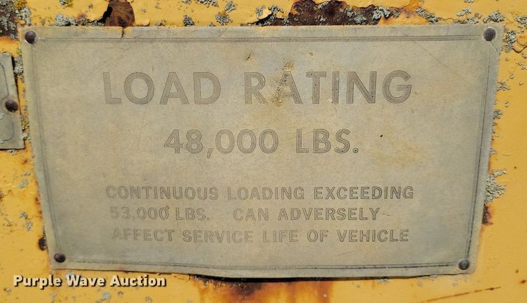 image for item DG0654 1973 Caterpillar 627 conventional scraper 