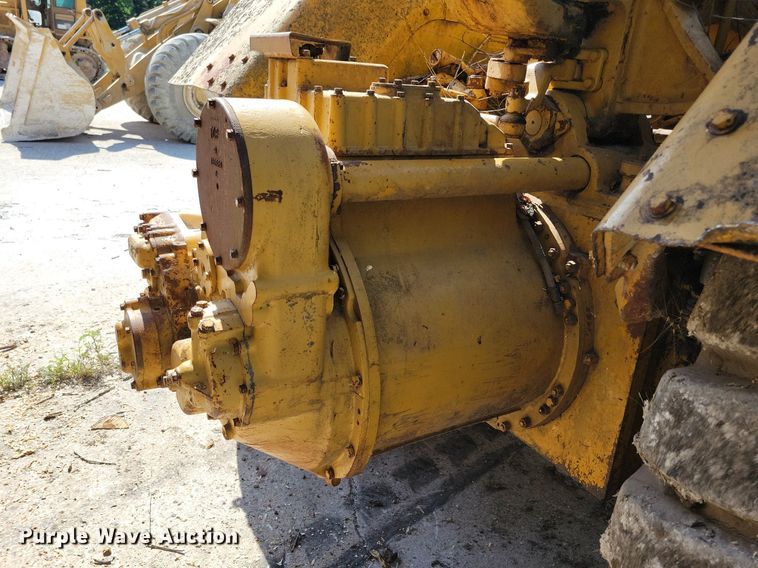 image for item DG0654 1973 Caterpillar 627 conventional scraper 