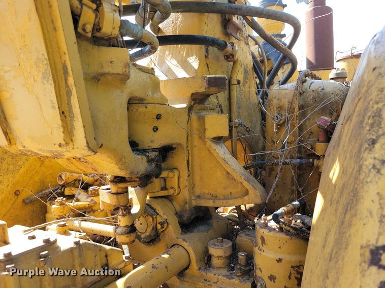 image for item DG0654 1973 Caterpillar 627 conventional scraper 
