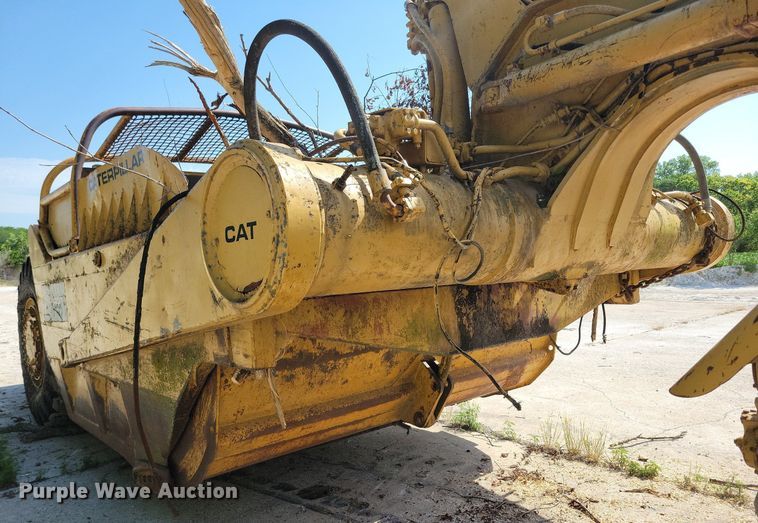image for item DG0654 1973 Caterpillar 627 conventional scraper 