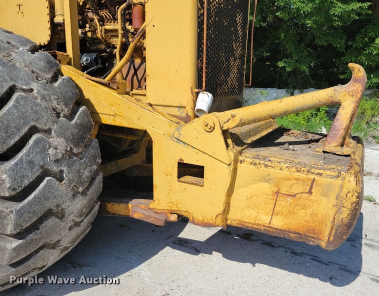 image for item DG0654 1973 Caterpillar 627 conventional scraper 