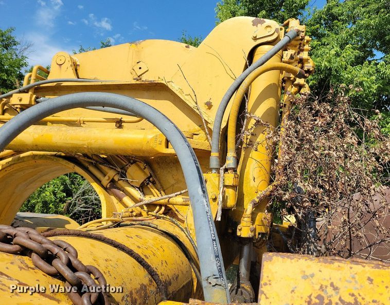 image for item DG0654 1973 Caterpillar 627 conventional scraper 