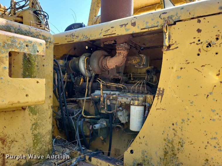 image for item DG0654 1973 Caterpillar 627 conventional scraper 