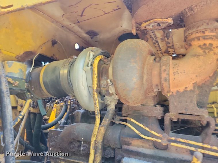 image for item DG0654 1973 Caterpillar 627 conventional scraper 